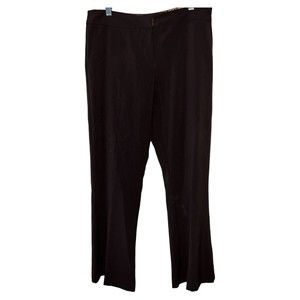 Apostrophe Brown Dress Pants 6P